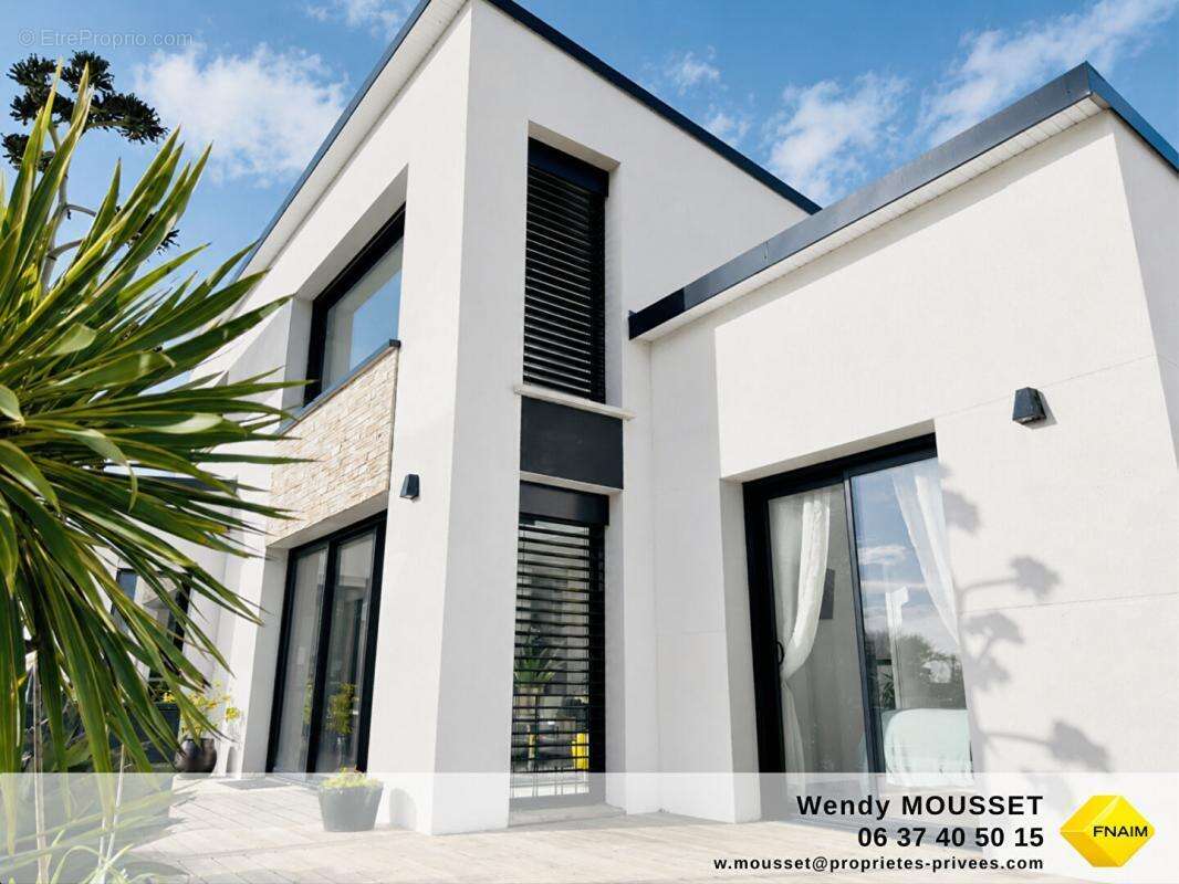 Maison à LE TOUR-DU-PARC
