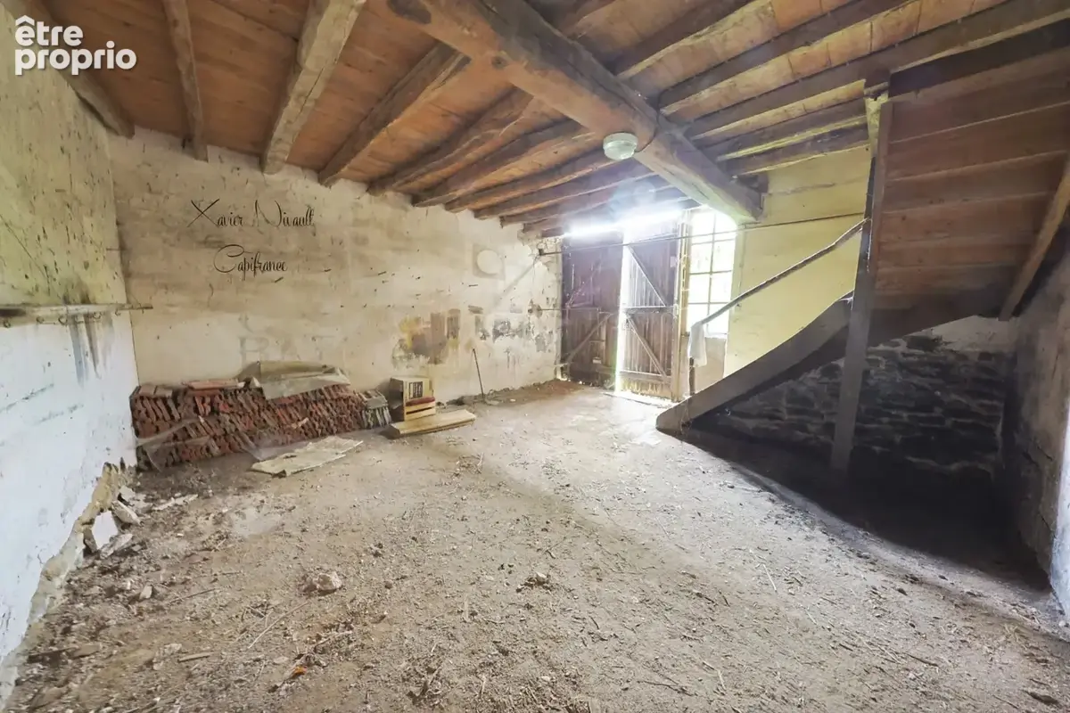 Maison à vendre 10 pièces SAINT SERNIN DU PLAIN (71) - photo 9