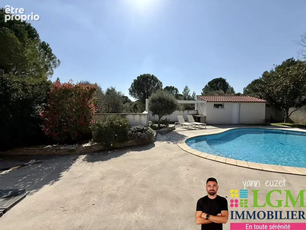 L’Oliveraie – Une maison d’exception à Villetelle - photo 27