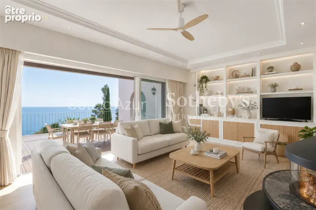À vendre – Villa de charme avec vue mer et massif de l’Estérel, dans domaine sécurisé au Trayas - photo 6