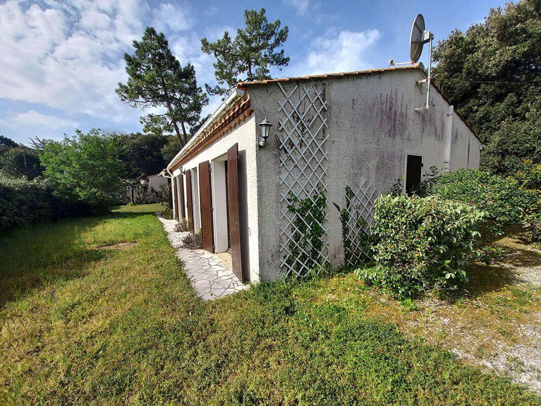 Maison à SAINT-GEORGES-D'OLERON