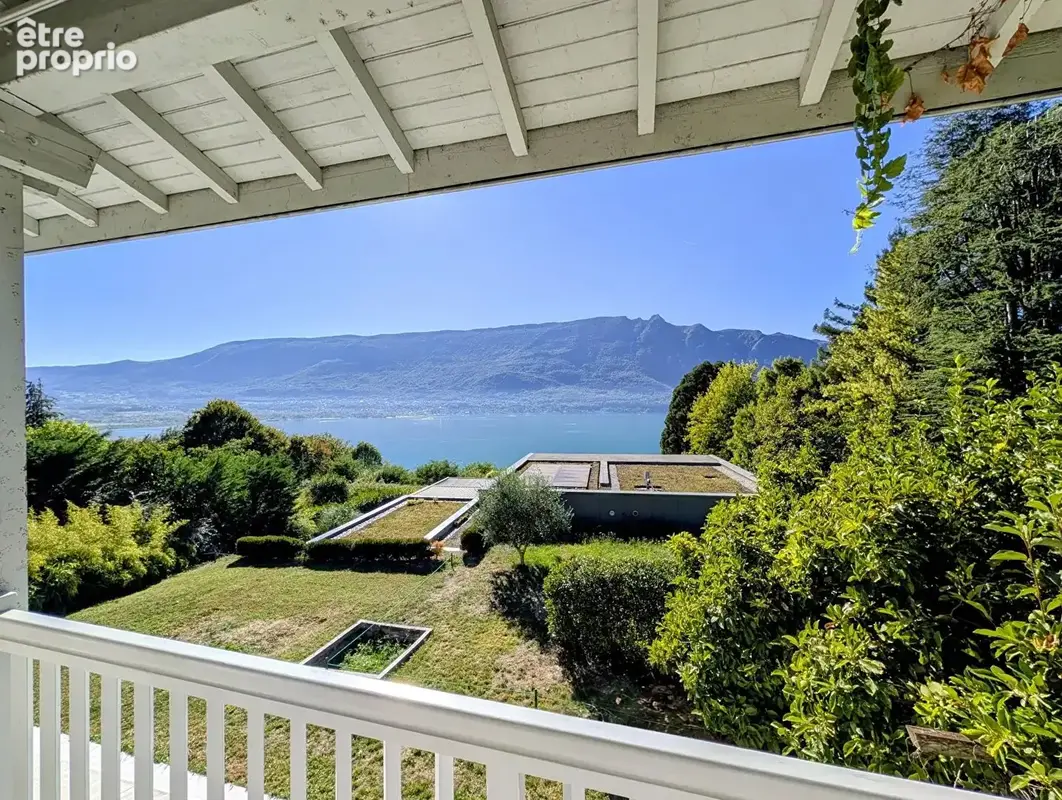 Maison avec vue lac - Tresserve - photo 3