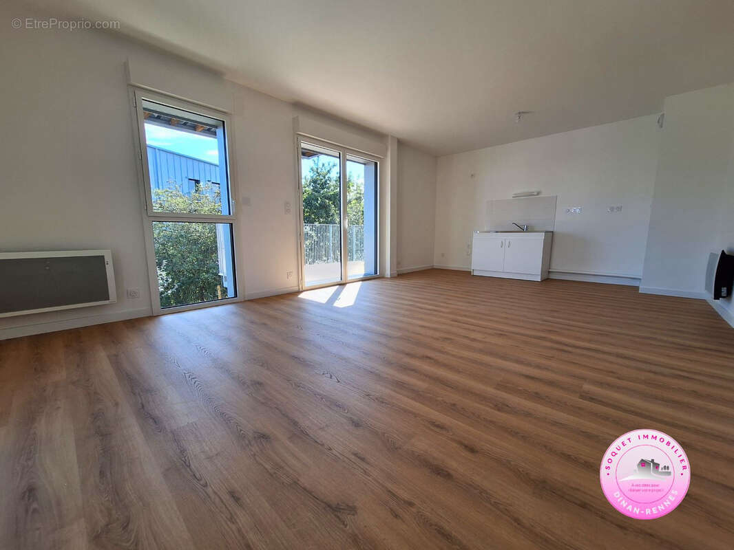 Appartement à LE RHEU