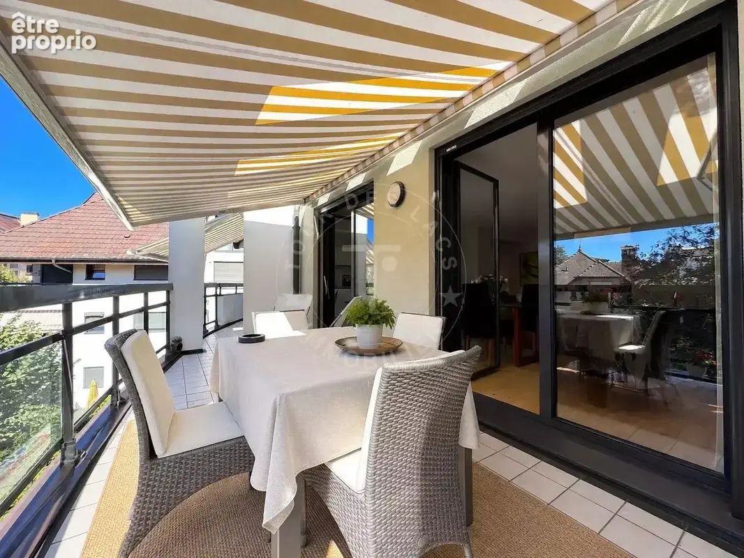 À vendre – annecy triangle d’or – t4 de 111 m² avec terrasse - photo 2