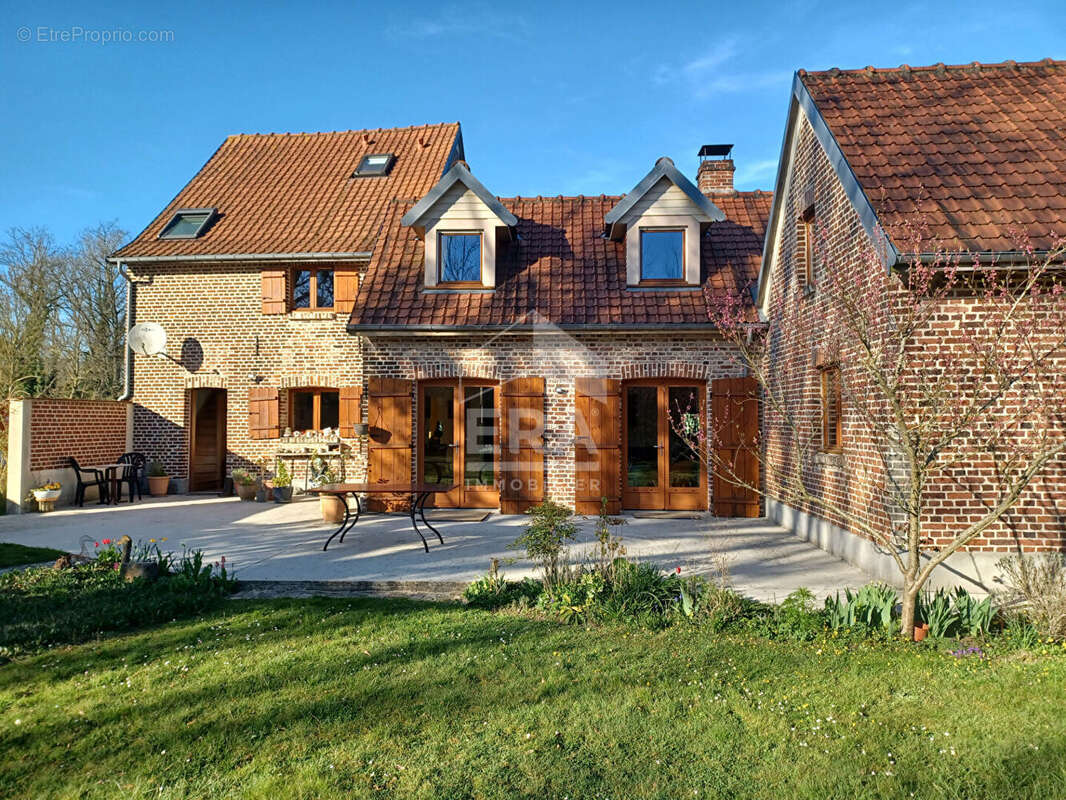 Maison à SAINT-AUBIN