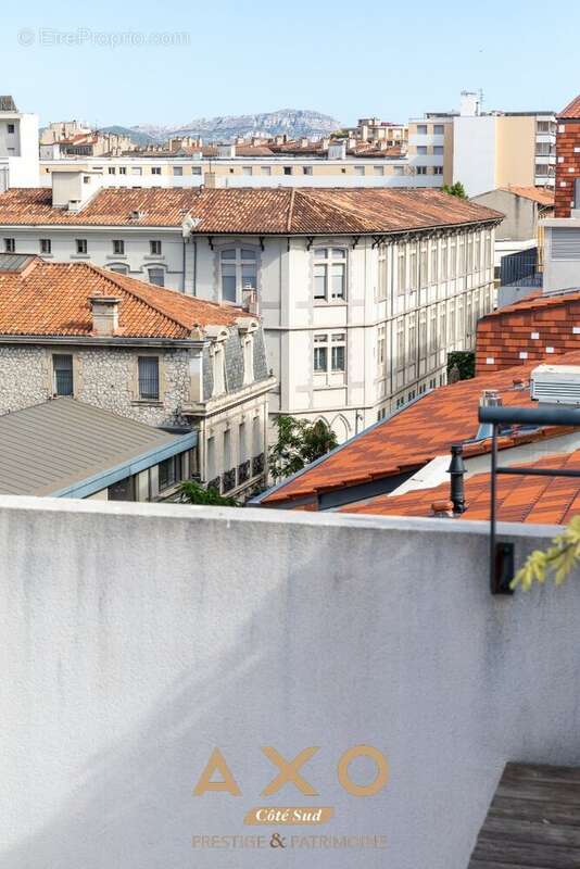 Appartement à MARSEILLE-3E