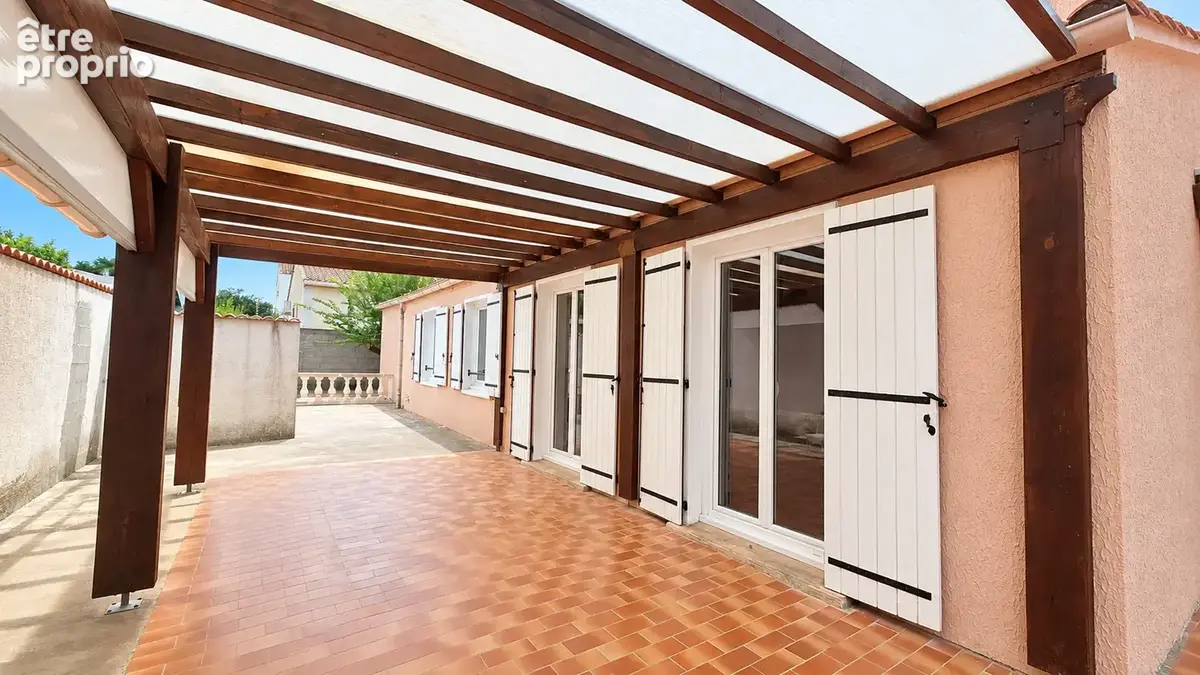 A vendre - colombiers - maison plain pied t5 de 87 m2 sur 537 m2 de terrain avec garage - photo 11