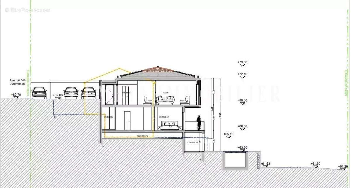 Terrain à ROQUEBRUNE-CAP-MARTIN