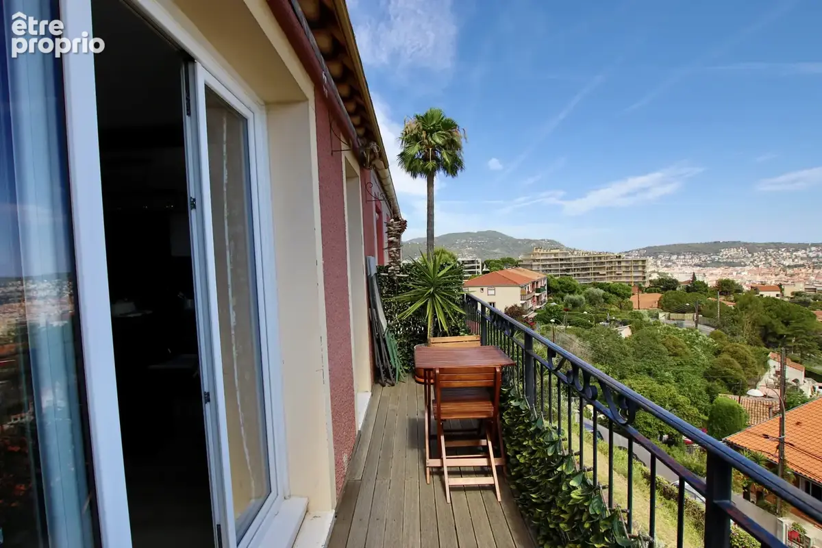 Dernier étage, vue mer panoramique   Saint-Pierre-de-Féric, Nice - photo 6