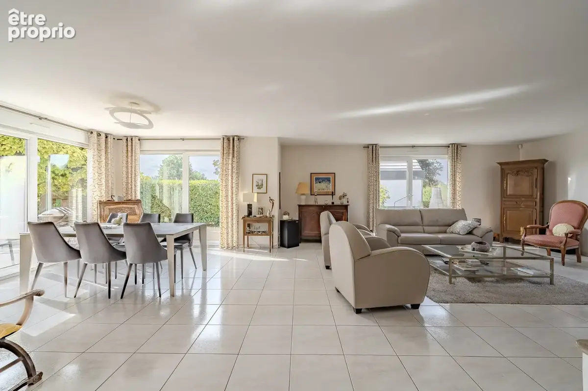 TRUCHTERSHEIM - véritable maison d'architecte sur 12,47 ares sans vis-à-vis et plein champs - photo 8