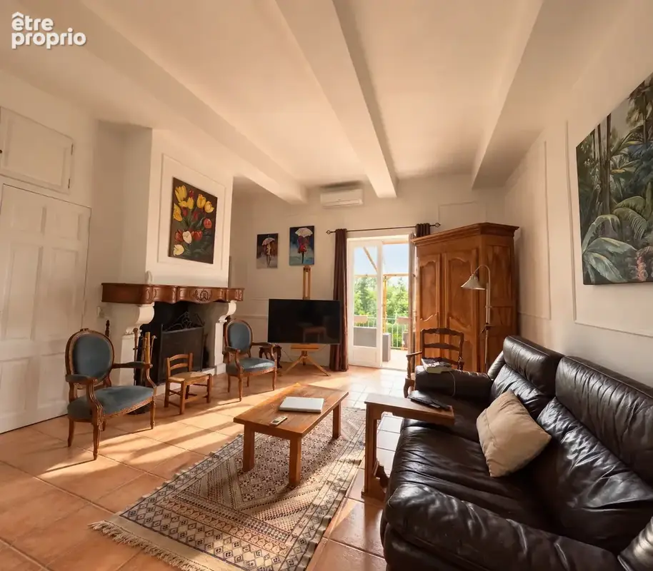 A vendre - murviel les beziers - maison de caractere de 215 m2 sur 565 m2 de terrain avec piscine et garage - photo 7