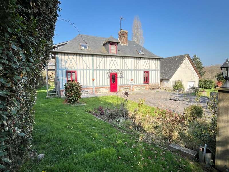 Maison à PONT-AUDEMER