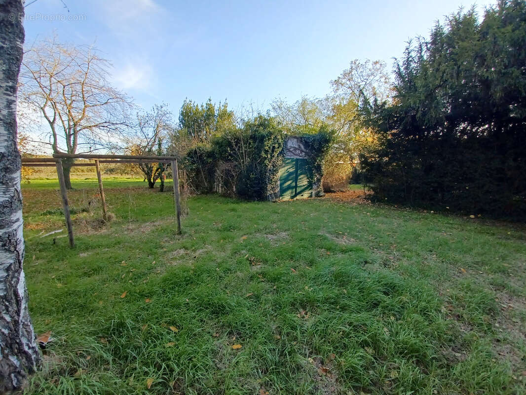 Maison à JUSSY-LE-CHAUDRIER