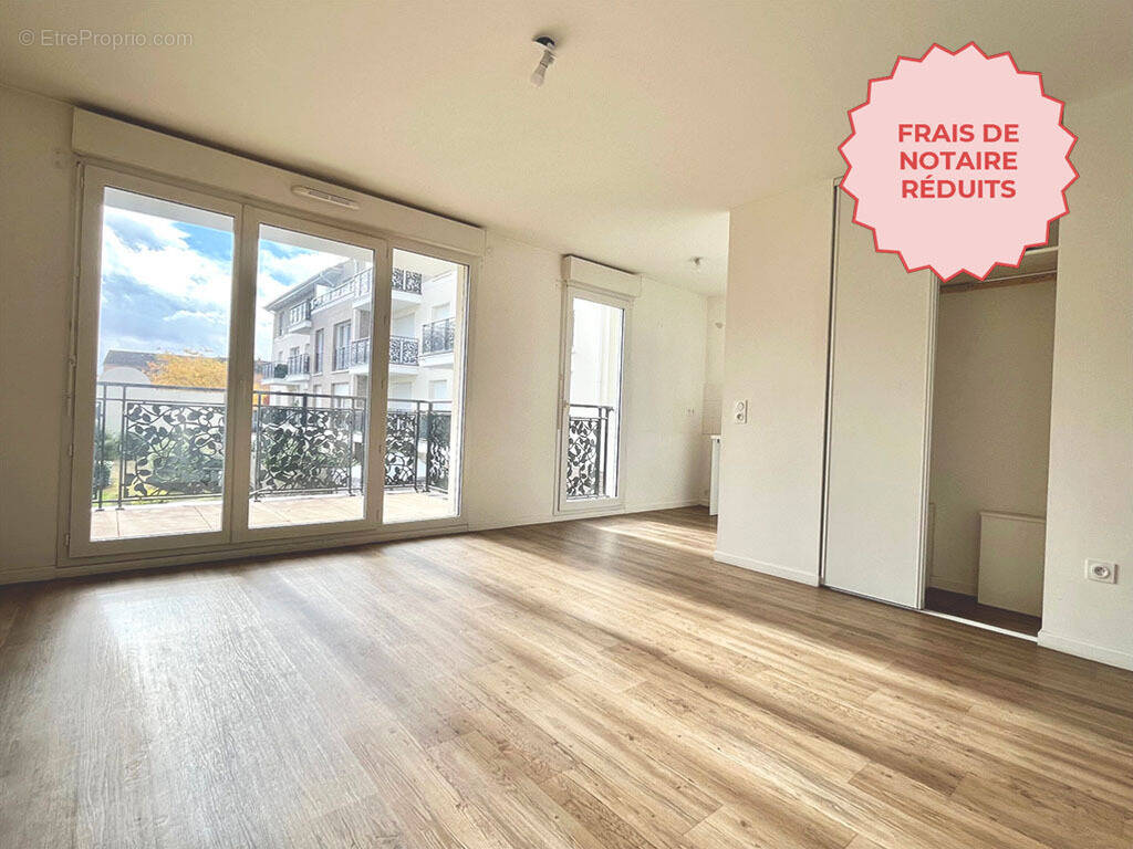 Appartement à JOUY-LE-MOUTIER