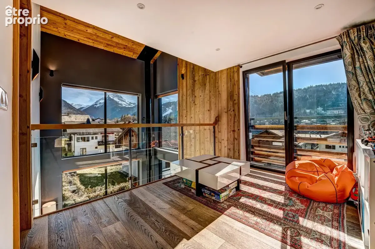 MORZINE - Chalet contemporain de 6 chambres - photo 15