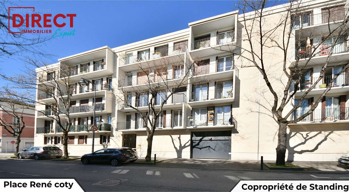 Appartement à MAISONS-ALFORT