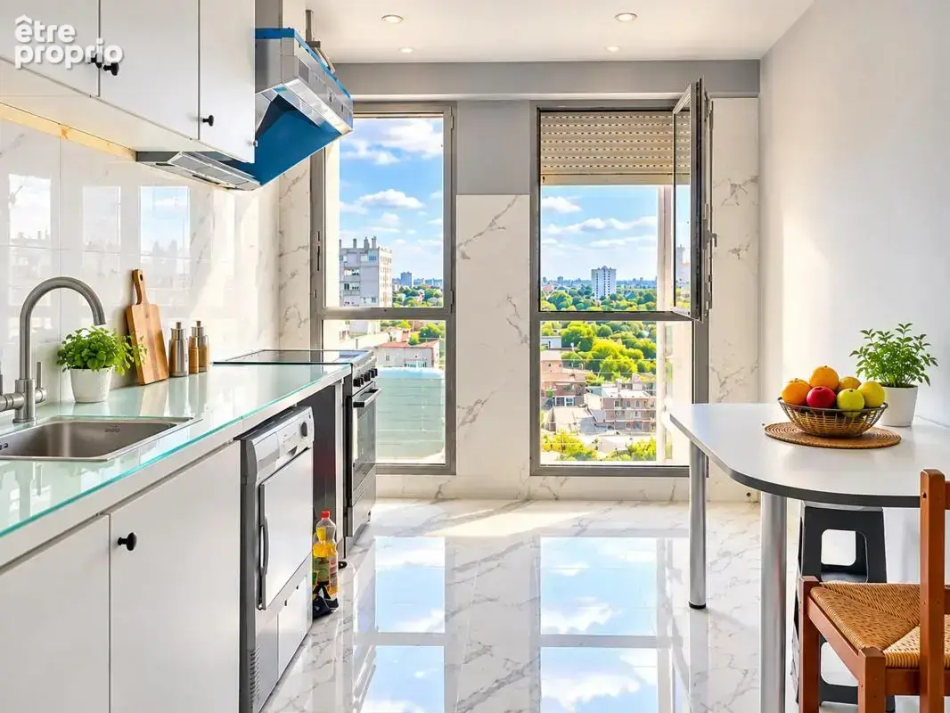 Sarcelles – Vente Appartement 105 m² - 5 ch location clé en main - photo 3