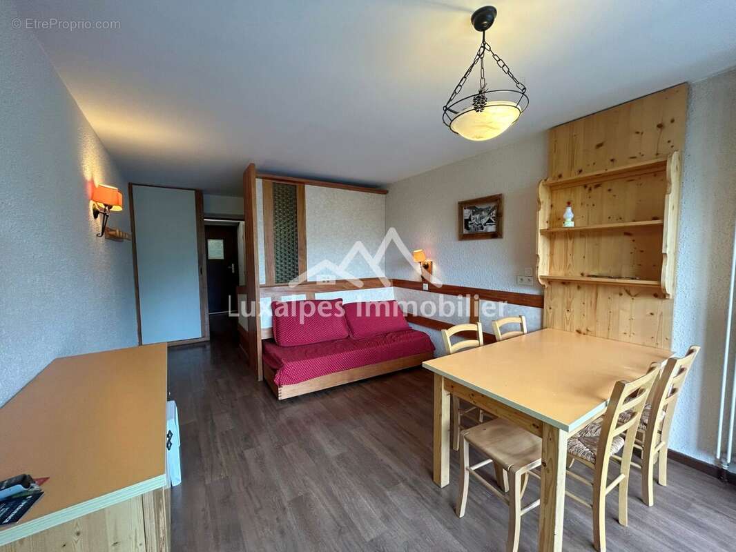 Appartement à LA CLUSAZ