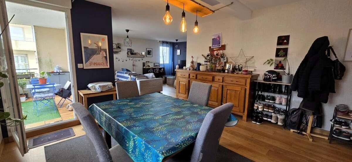 ST MALO - ROCABEY - Appartement T3 - Balcon - Garage - photo 2