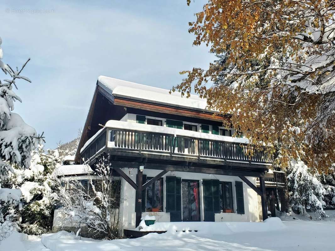 Maison à CHAMONIX-MONT-BLANC