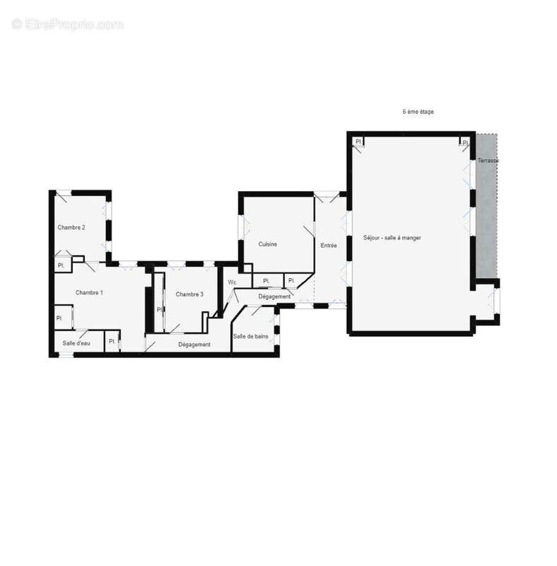 Appartement à PARIS-11E
