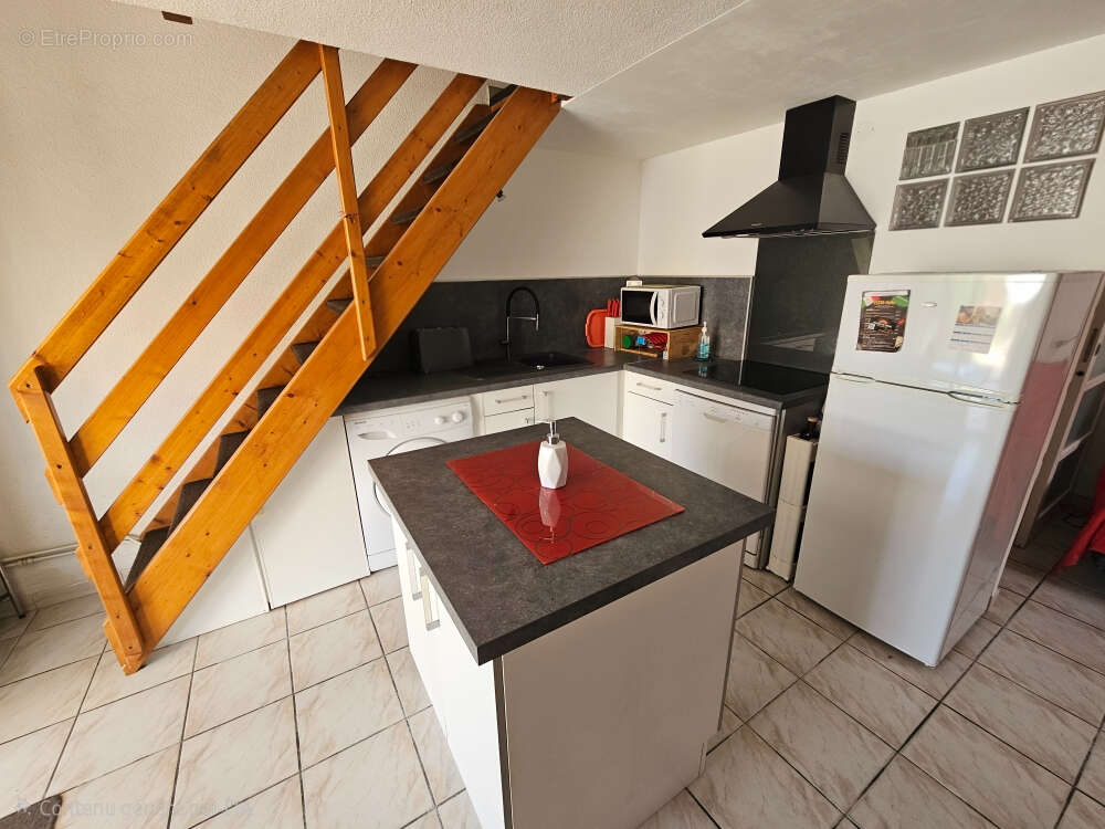 Villa t3+mezzanine-le village-le barcares - photo 4