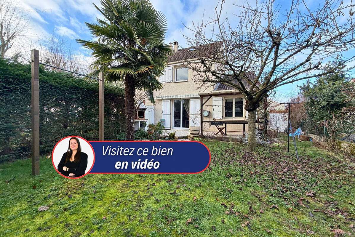 Maison à SAINT-MICHEL-SUR-ORGE