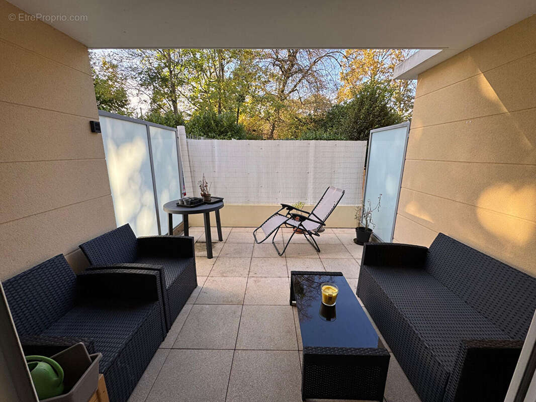 Appartement à CHILLY-MAZARIN