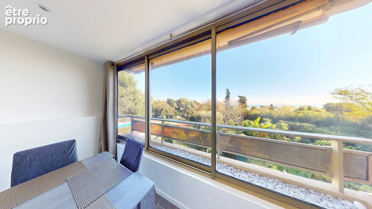 Grand 2 pièces traversant avec vue mer  - Piscine et tennis - photo 6
