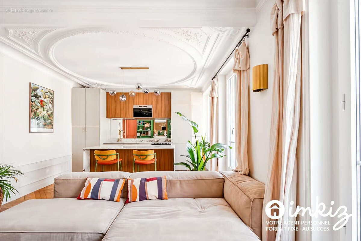 Appartement à PARIS-9E