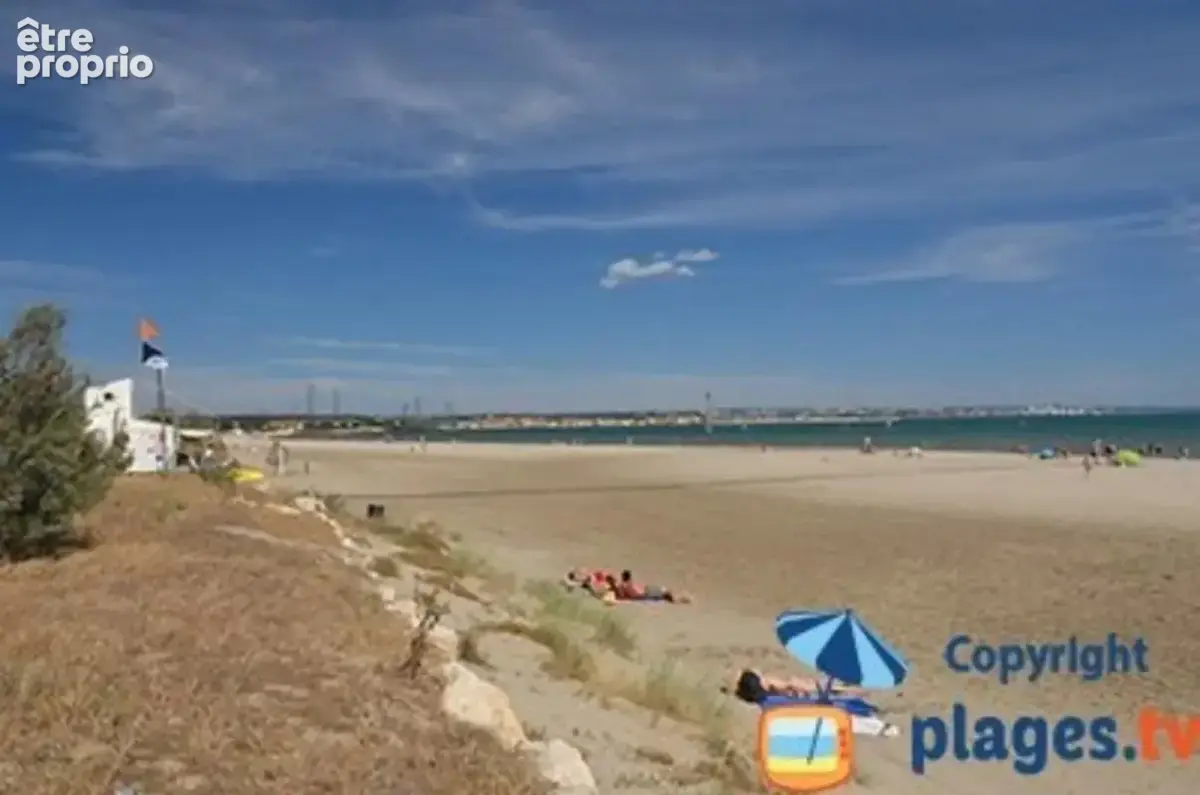Duplex T2/3 climatisé – Vue mer & port – Terrasse 19 m² – Vendu meublé - photo 11