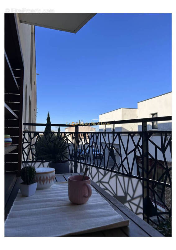 Appartement à CANDILLARGUES