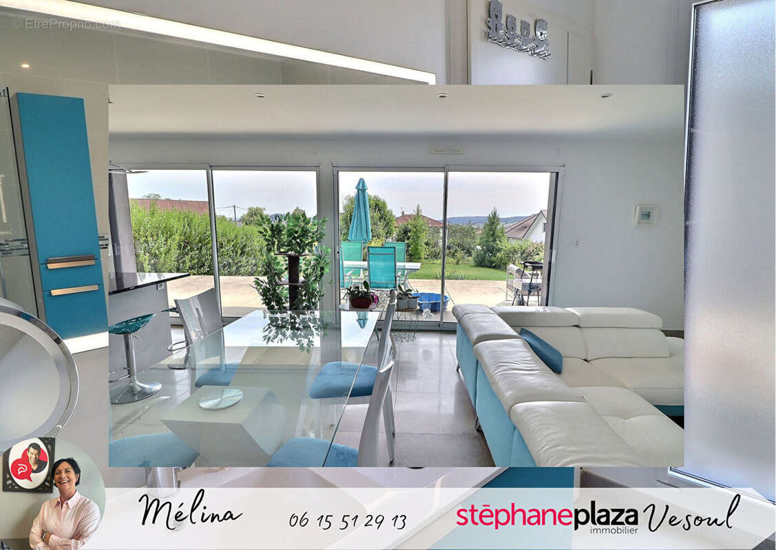 Maison à CHARMOILLE