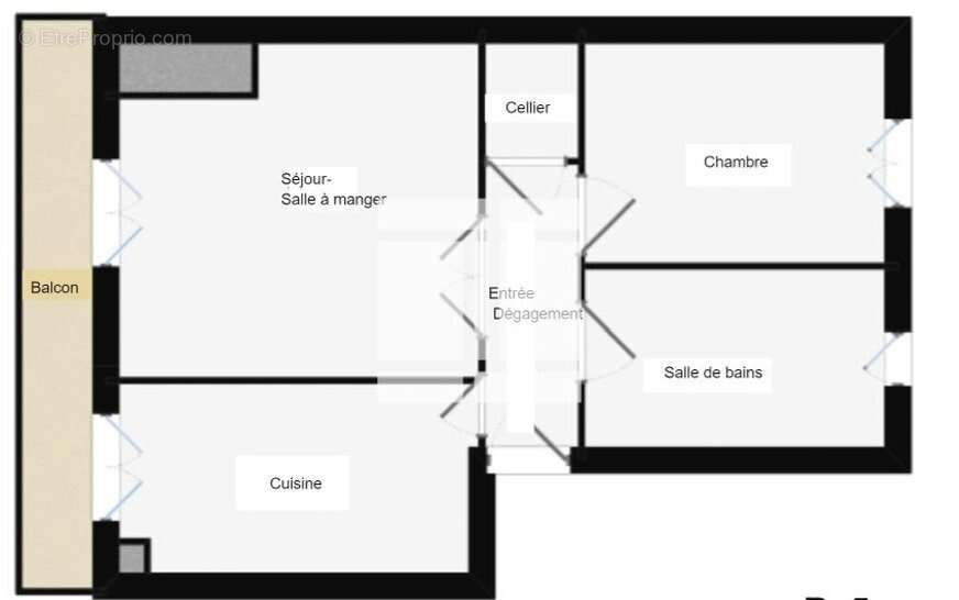 Appartement à AJACCIO