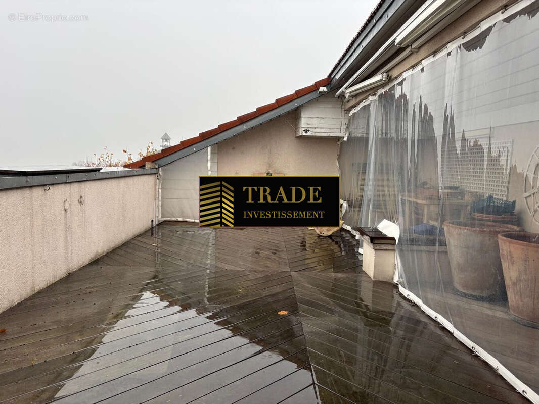 Appartement à CHENNEVIERES-SUR-MARNE