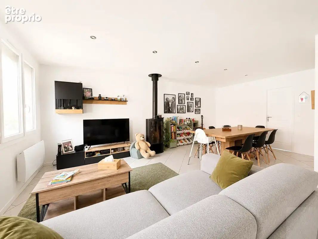 Le quesnel - maison mitoyenne de plain pied - 3 chambres - jardin - terrasse - photo 5
