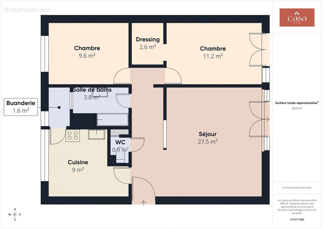Appartement à CAEN