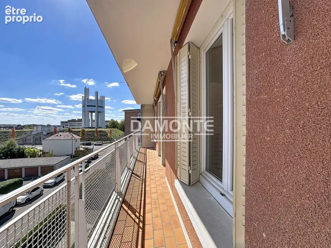 Appartement t3 - a renover - avec balcon - photo 8