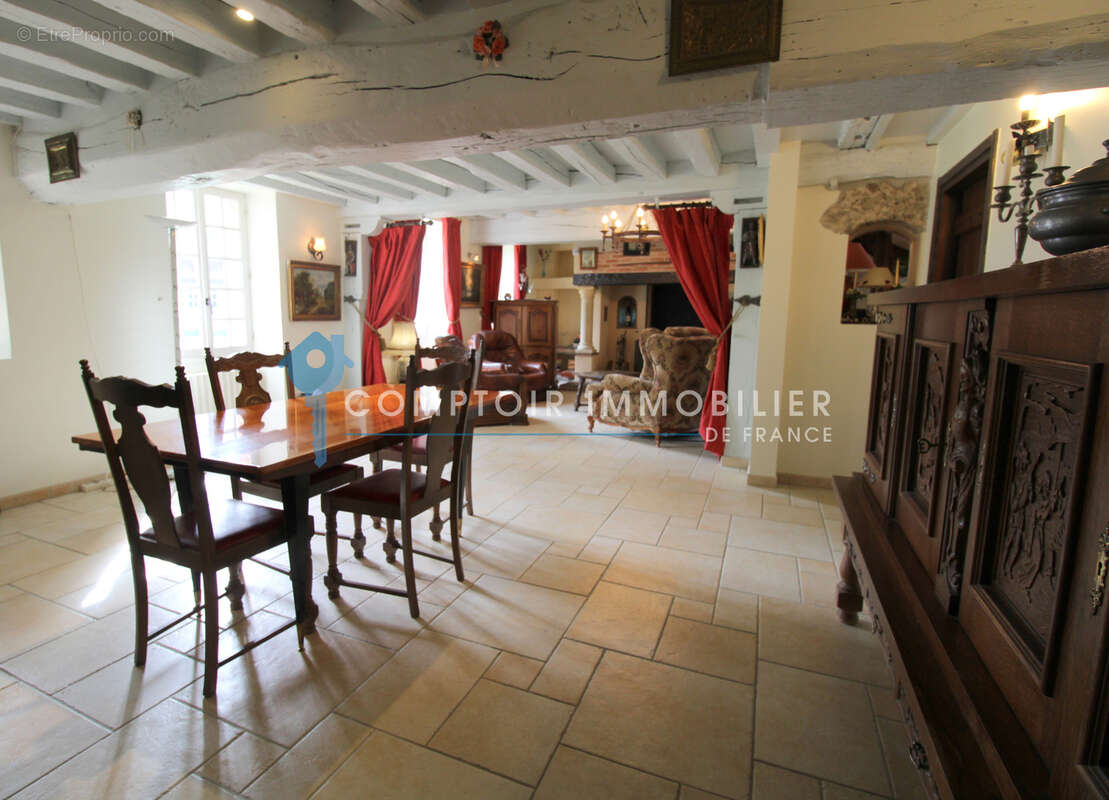 Dpt Eure (27) à vendre Moulin de charme du 17ème siècle sur parc de 3,5 ha en bordure de rivière - photo 6