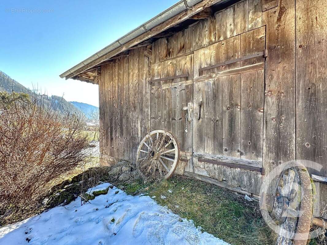 Maison à SAINT-JEAN-D&#039;AULPS