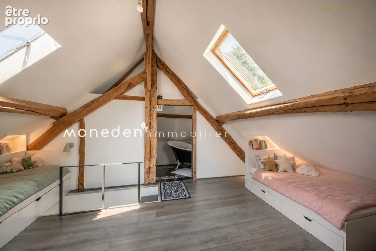 27150 Hébécourt  EXCLUSIVITE Charmante Longère sur un Terrain clos arboré et constructible de 2393m² - photo 6