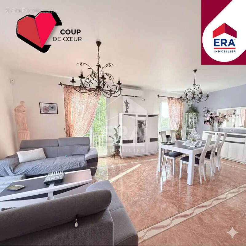 Maison à VILLEGAILHENC