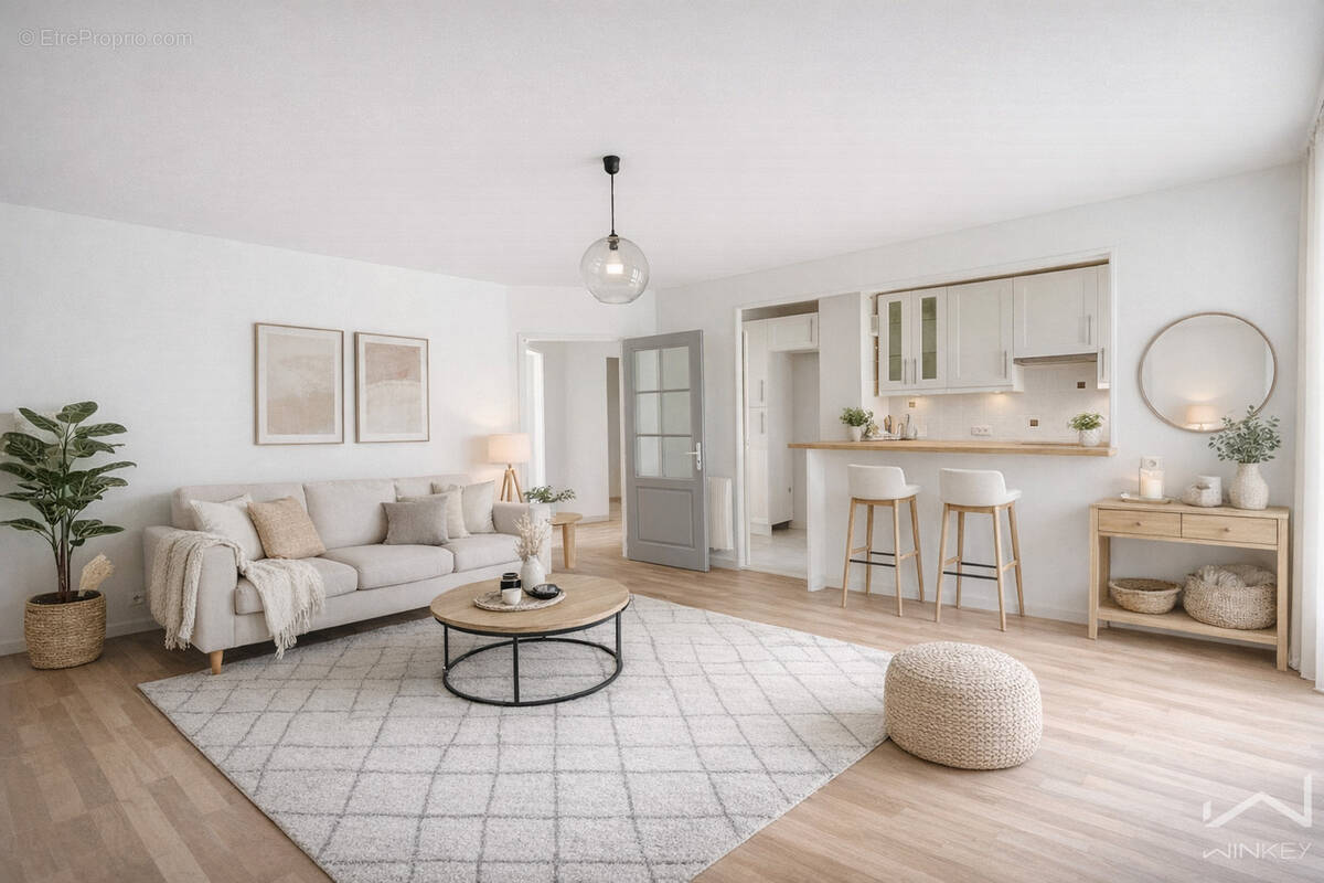 Appartement à MELUN