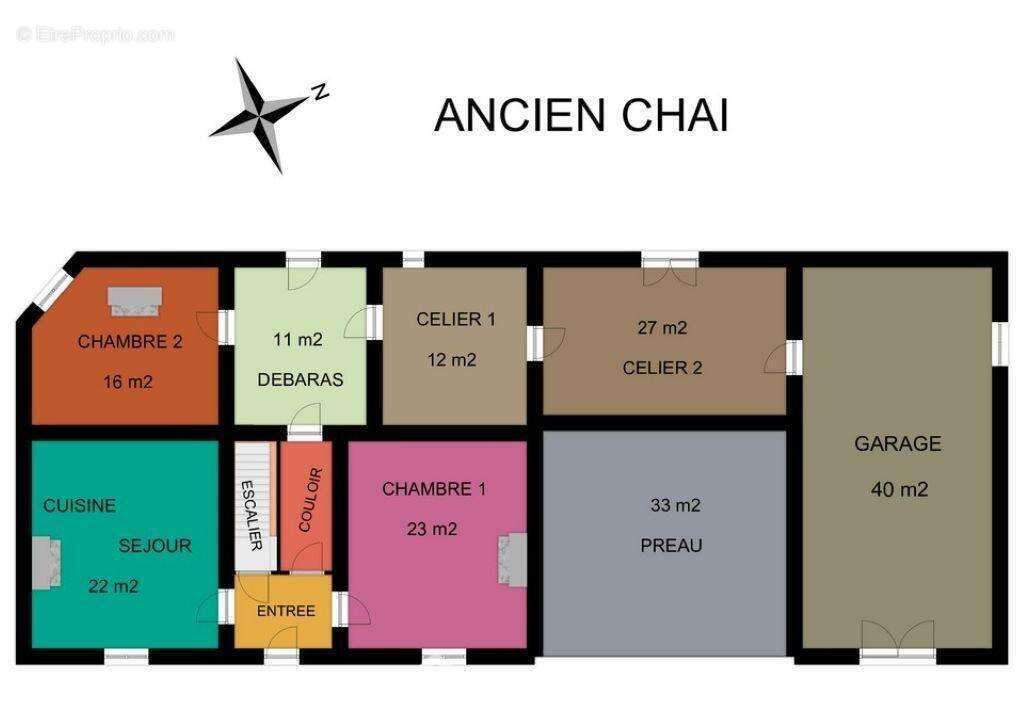 Croquis - Maison à CERSAY