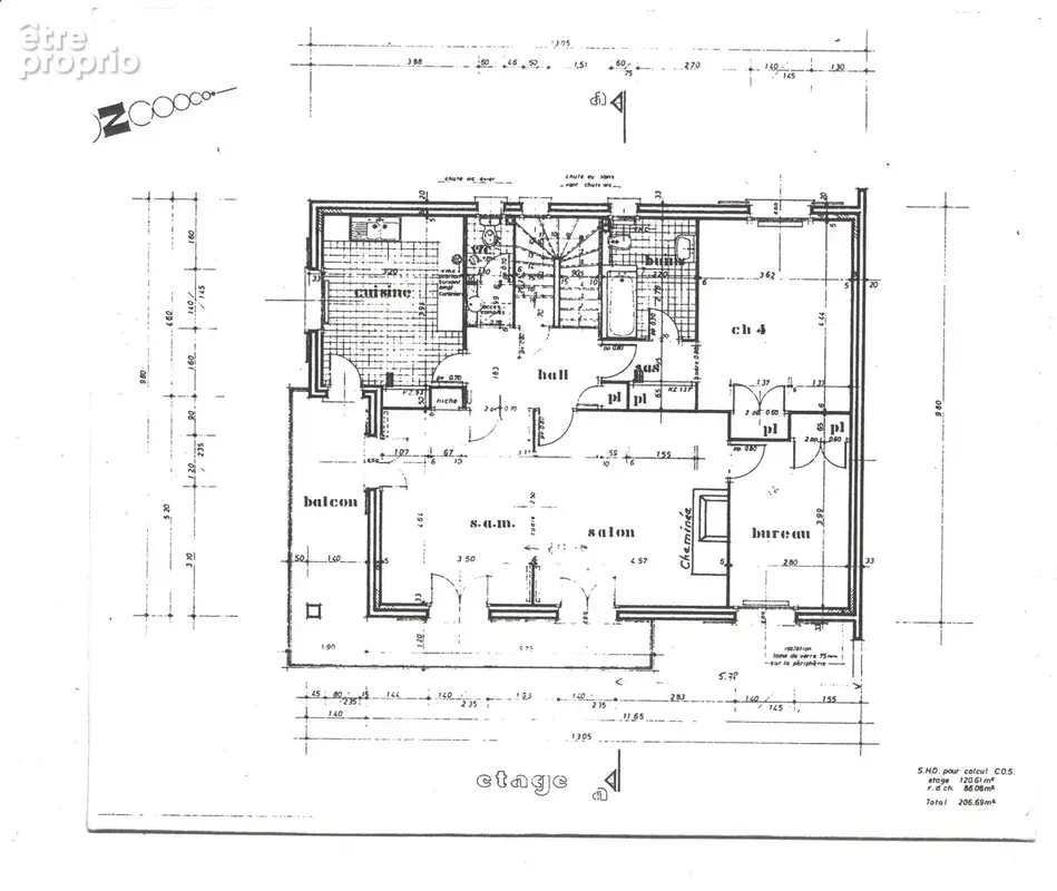 Valence petit charran - maison 7 pieces de 172 m2 - photo 18