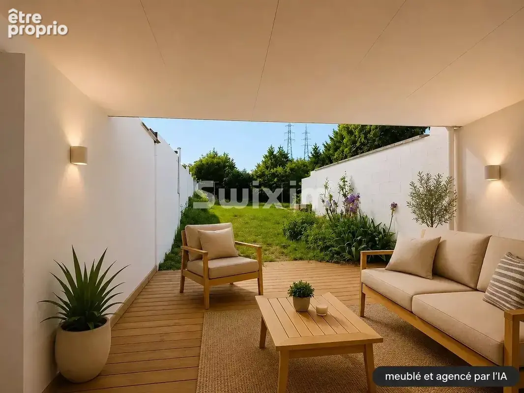 Wasquehal – Lumineuse Maison rénovée avec jardin - photo 7