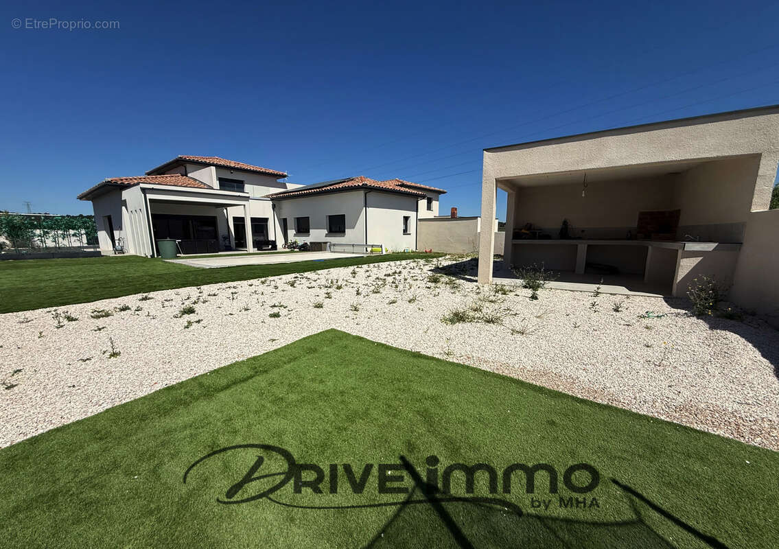 Drive immo narbonne villa 140m2 jardin grand garage piscine - photo 12