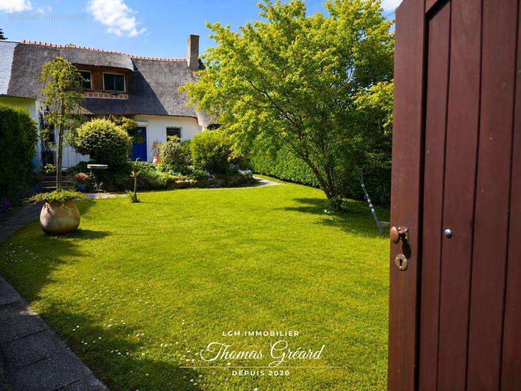 Chaumière de caractère avec jardin, 2/3 chambres, garage et cave voûtée - 15 minutes de Bonneval - photo 12