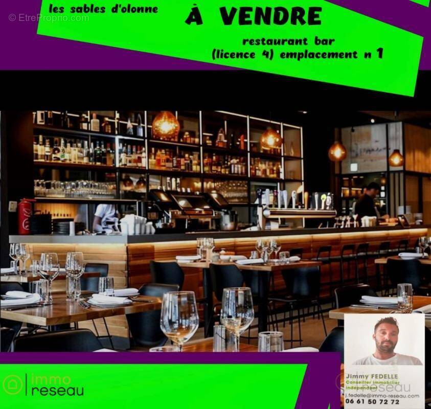 Commerce à LES SABLES-D'OLONNE