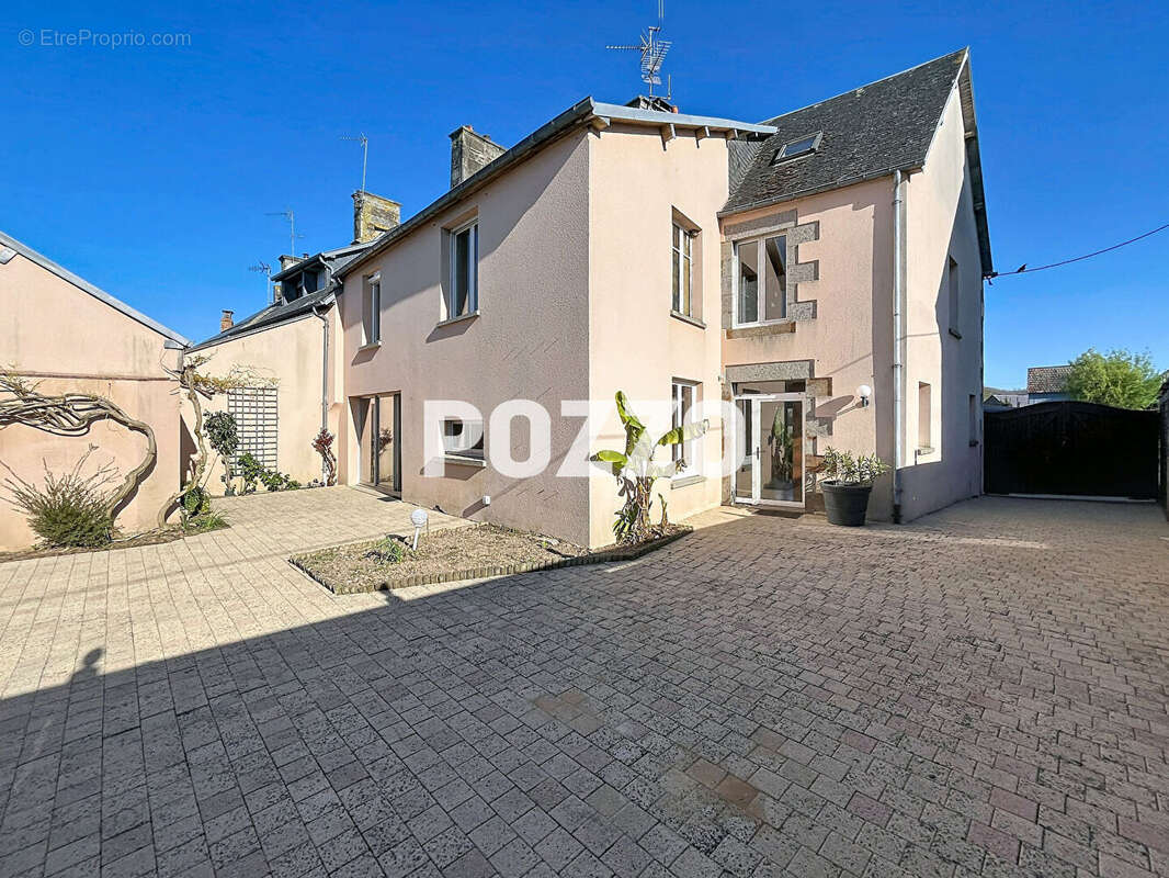 Maison type f5 + maison type f2 louee - photo 2